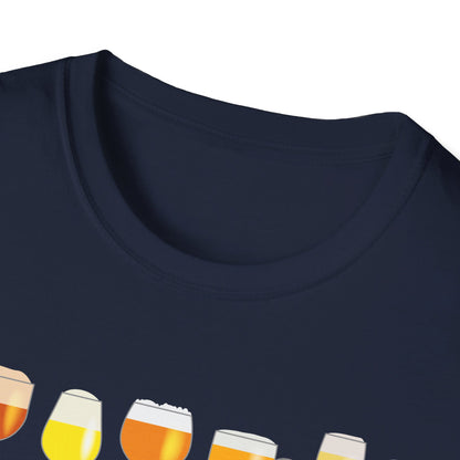 Funny Celebrate Diversity Craft Beer Drinking Weekend T-Shirt