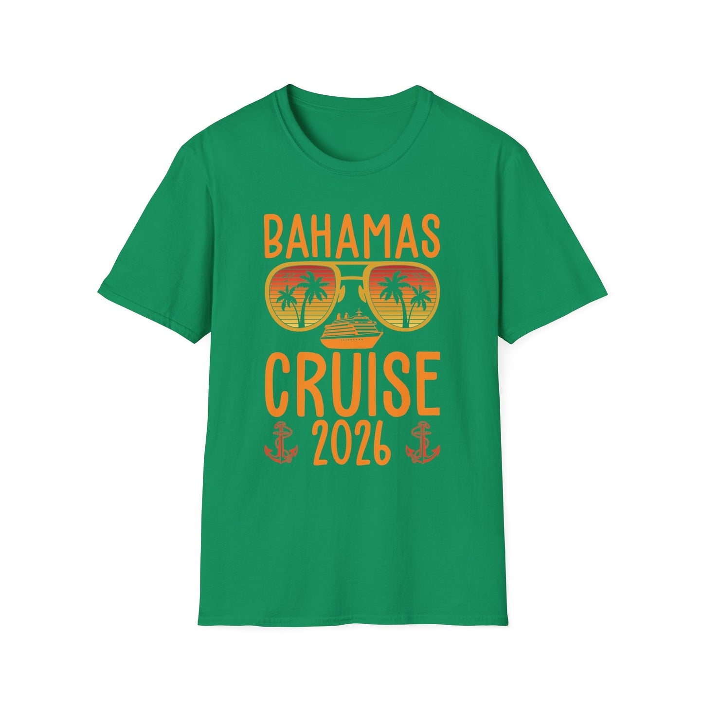 Bahamas Cruise 2026 Vacation Trip Matching Family Group T-Shirt For Men Women