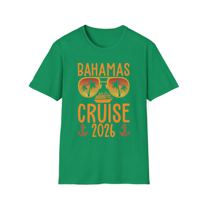 Bahamas Cruise 2026 Vacation Trip Matching Family Group T-Shirt For Men Women