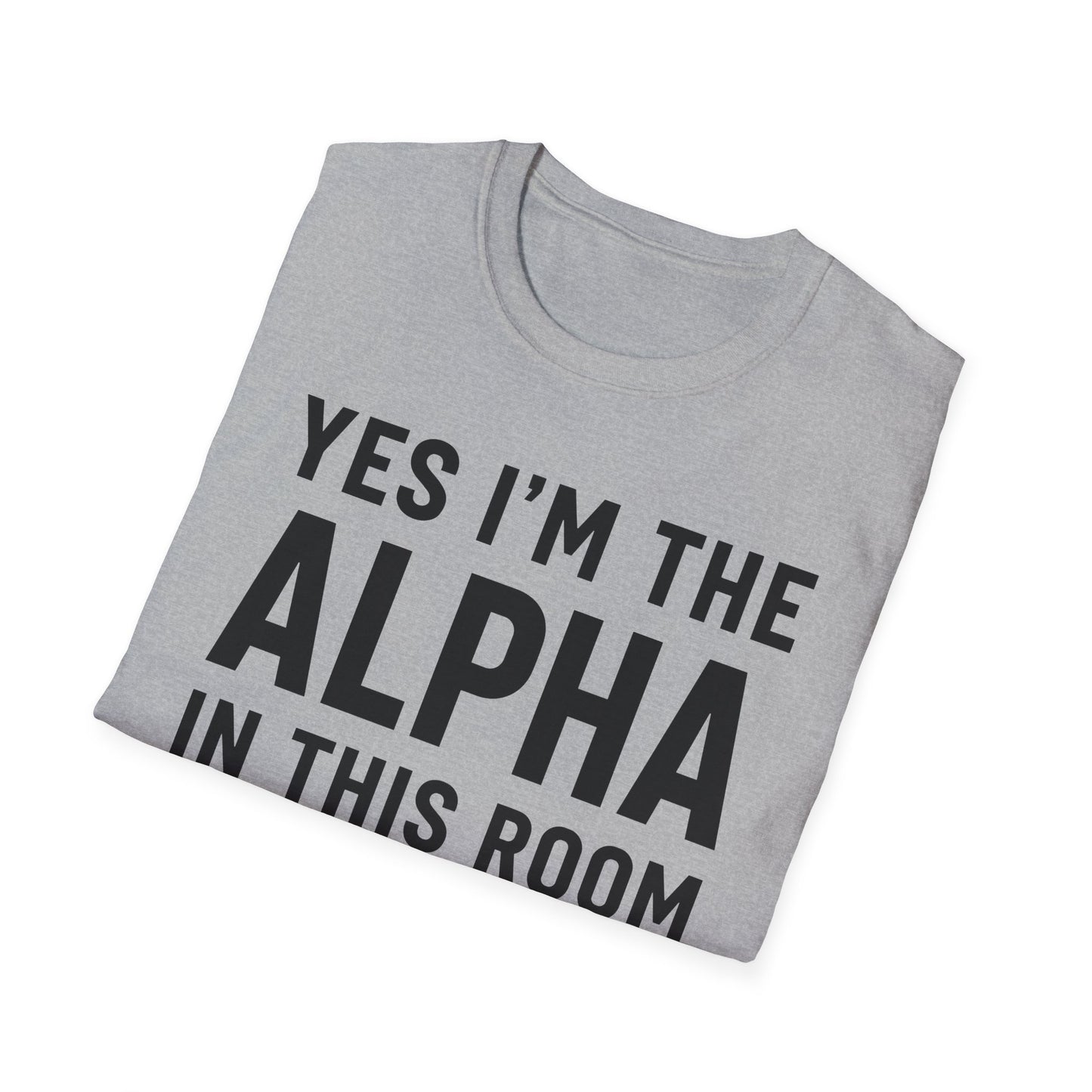 Alpha Male Funny Confident Betas Work Out Gifts for Men T-Shirt