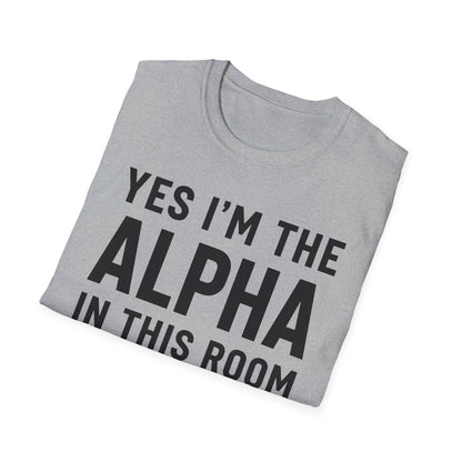 Alpha Male Funny Confident Betas Work Out Gifts for Men T-Shirt