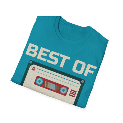 Best Of 1970 Cassette Tape 50th Birthday Gifts Vintage T-Shirt For Men Women