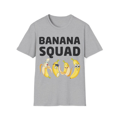 Funny Banana Squad Fruit Banana Lover T-Shirt For Men Women Kids T-Shirt