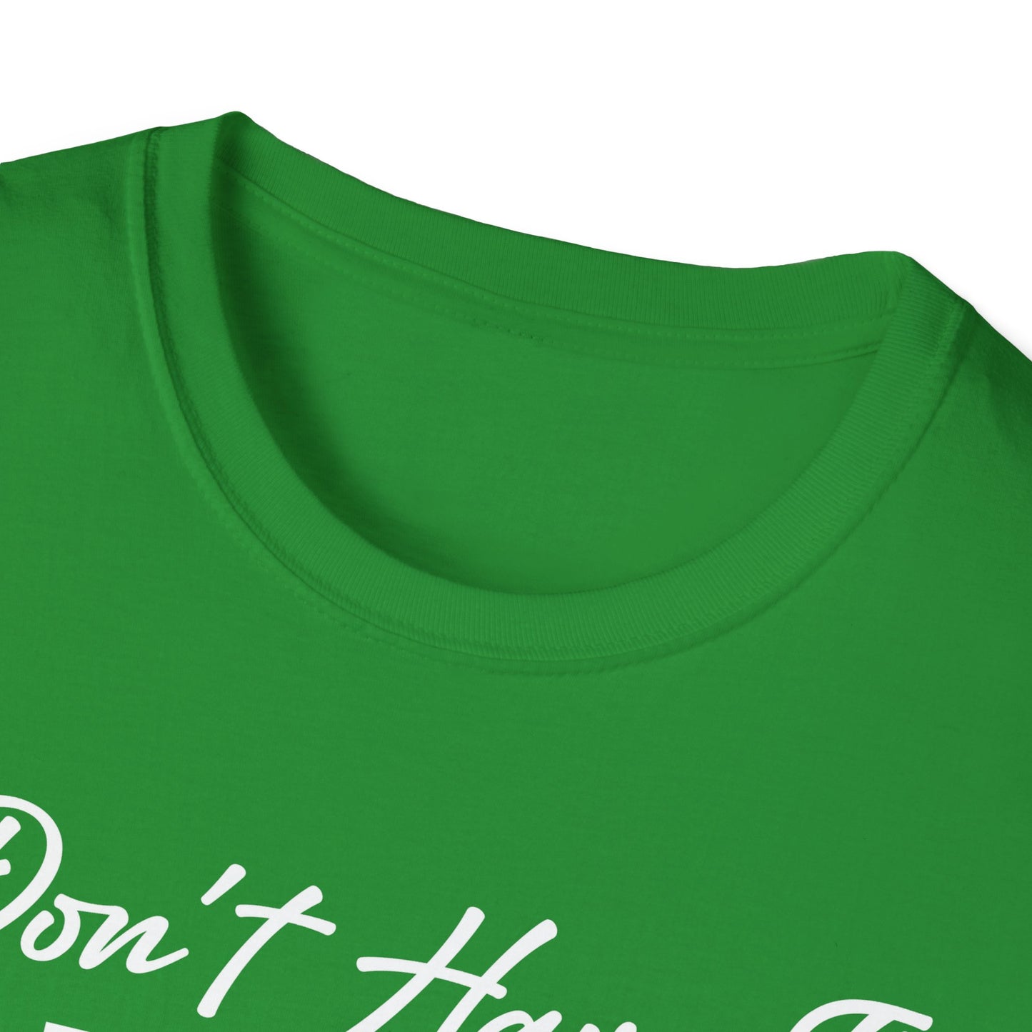 I Don't Have The Energy To Pretend I Like You Today Funny Sarcastic T-Shirt