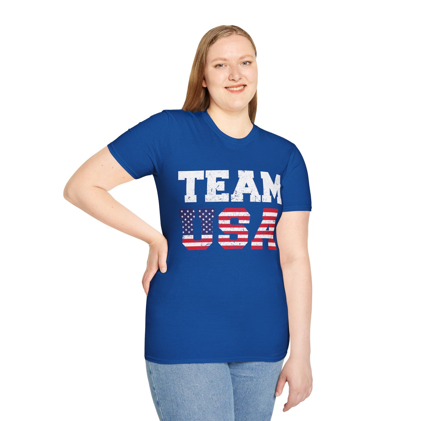 Team USA 2021 Summer Games Vintage Tee T-Shirt for Men Women
