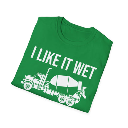 Funny Concrete Mixer Cement Mixer Truck Driver Gift T-Shirt