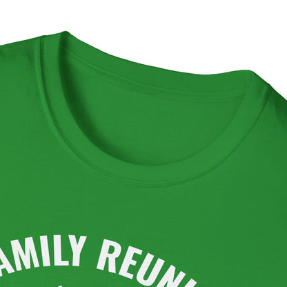 Making Memories Family Matching Group Family Reunion 2026 T-Shirt For Men Women