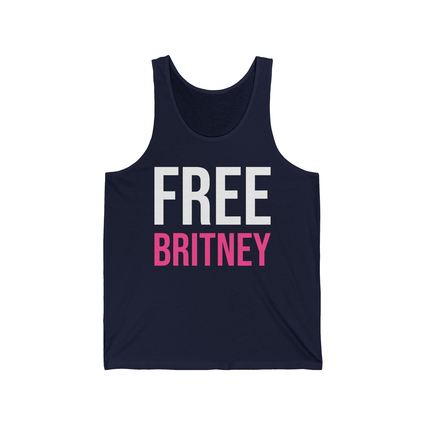 FreeBritney Free Britney #FreeBritney Tank Tops For Men Women
