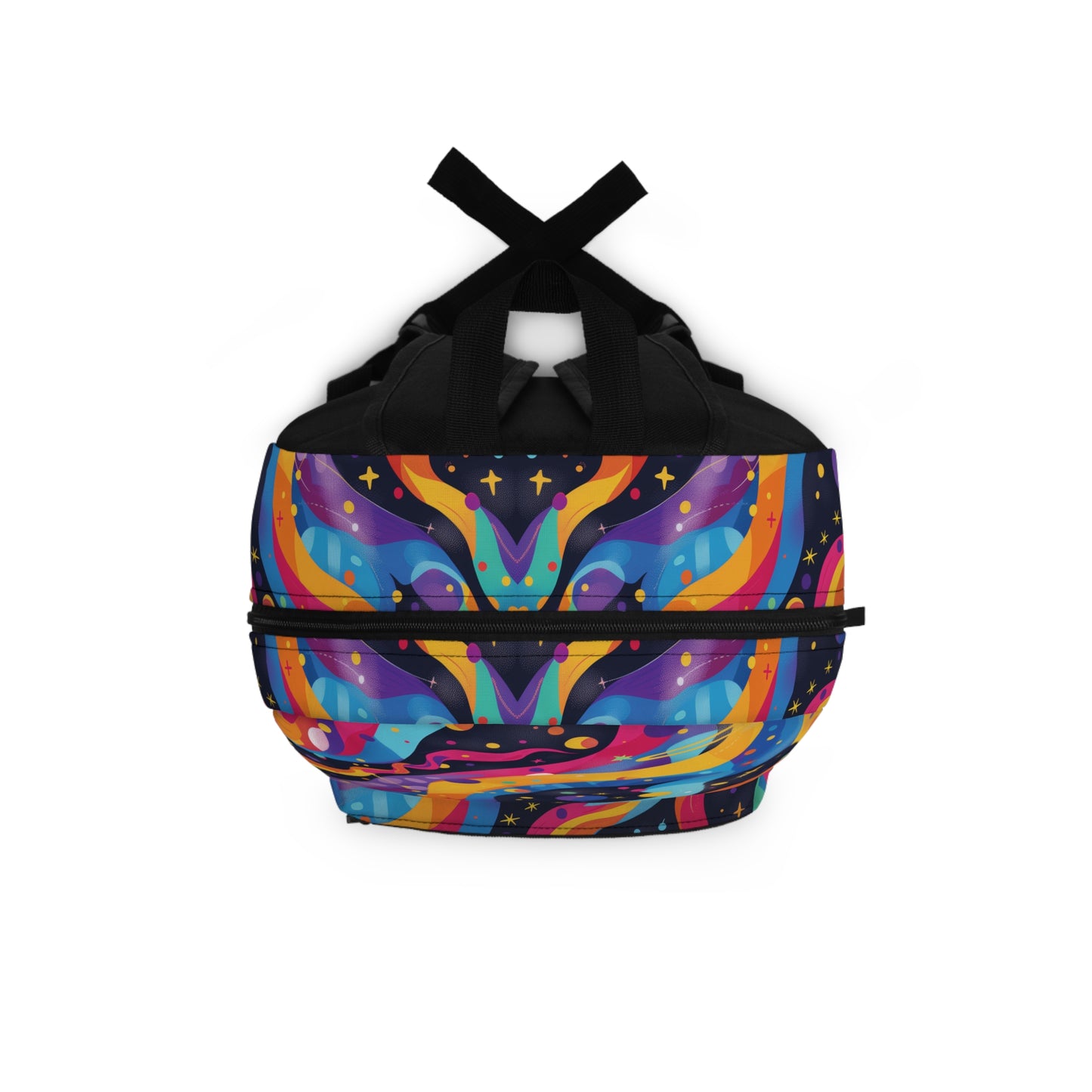 Planetary Parade Vibrant Pattern Backpacks For Men Women Kids School Travel, Capacity School Backpacks