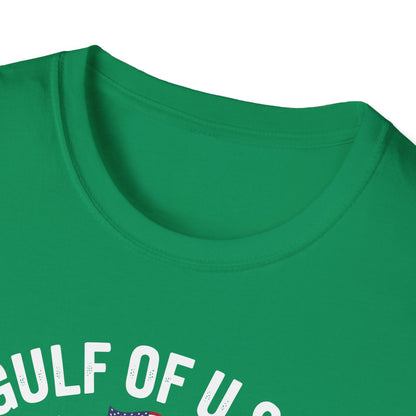 Funny Gulf of US America Fishing Club Hobby Fisher T-Shirt For Men Women