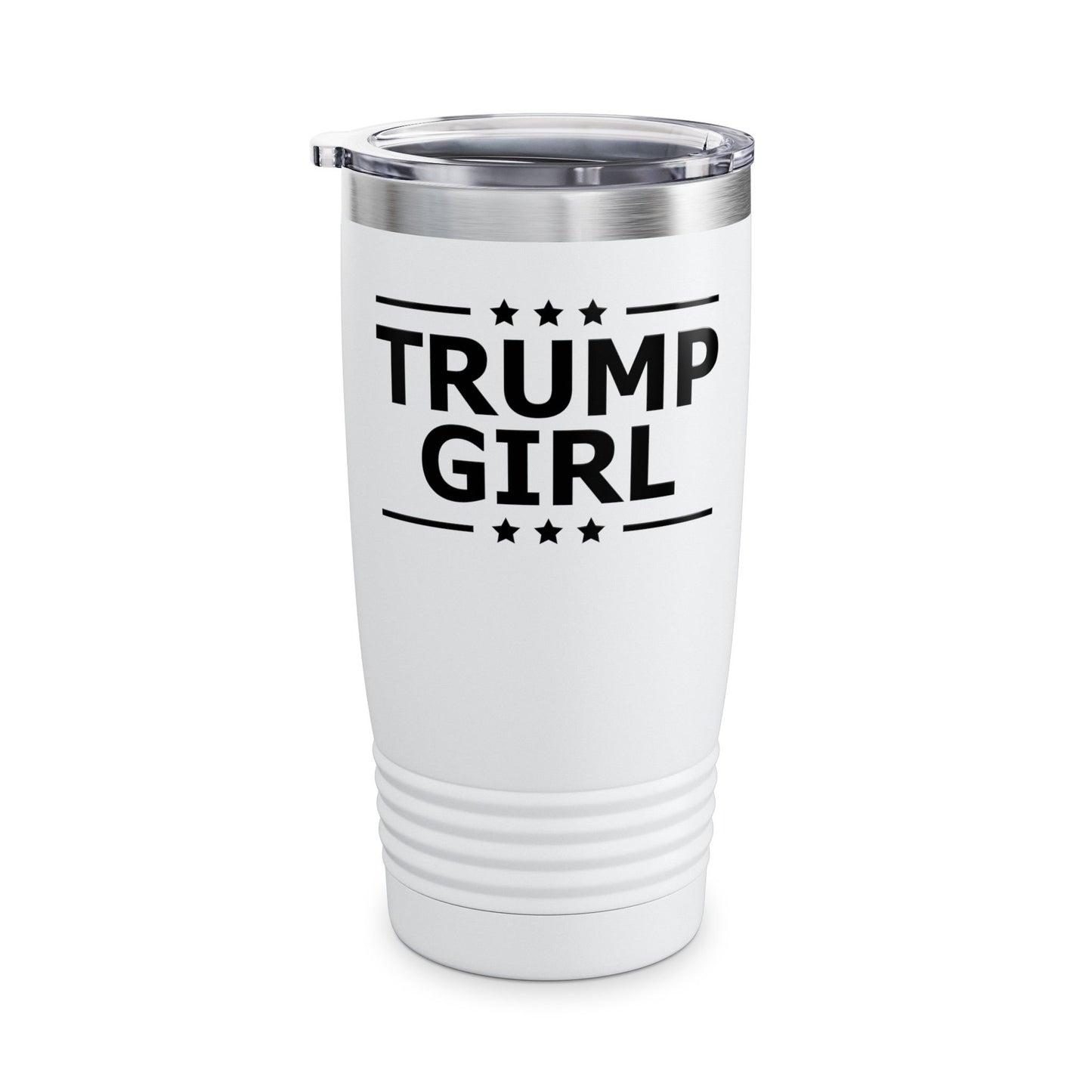 Cute Trump Girl Republican US Flag 2024 Vintage Vote Tumbler