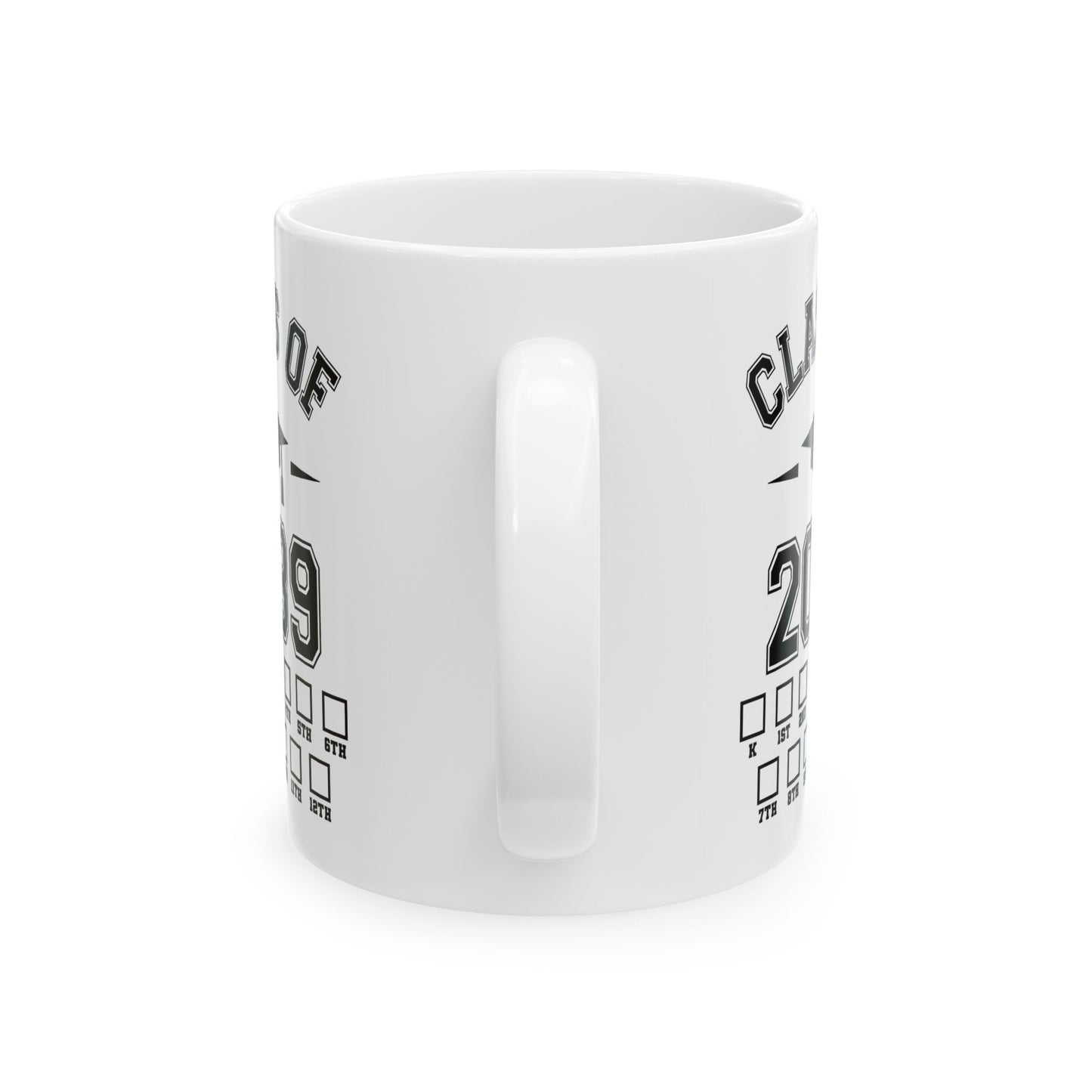 Funny Class of 2039 Grow With Me Kindergarten Back To School Coffee Mug