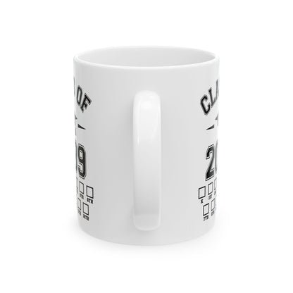 Funny Class of 2039 Grow With Me Kindergarten Back To School Coffee Mug