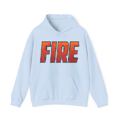 Funny FIRE Couple Matching Halloween Party Costume Hoodie Men Women