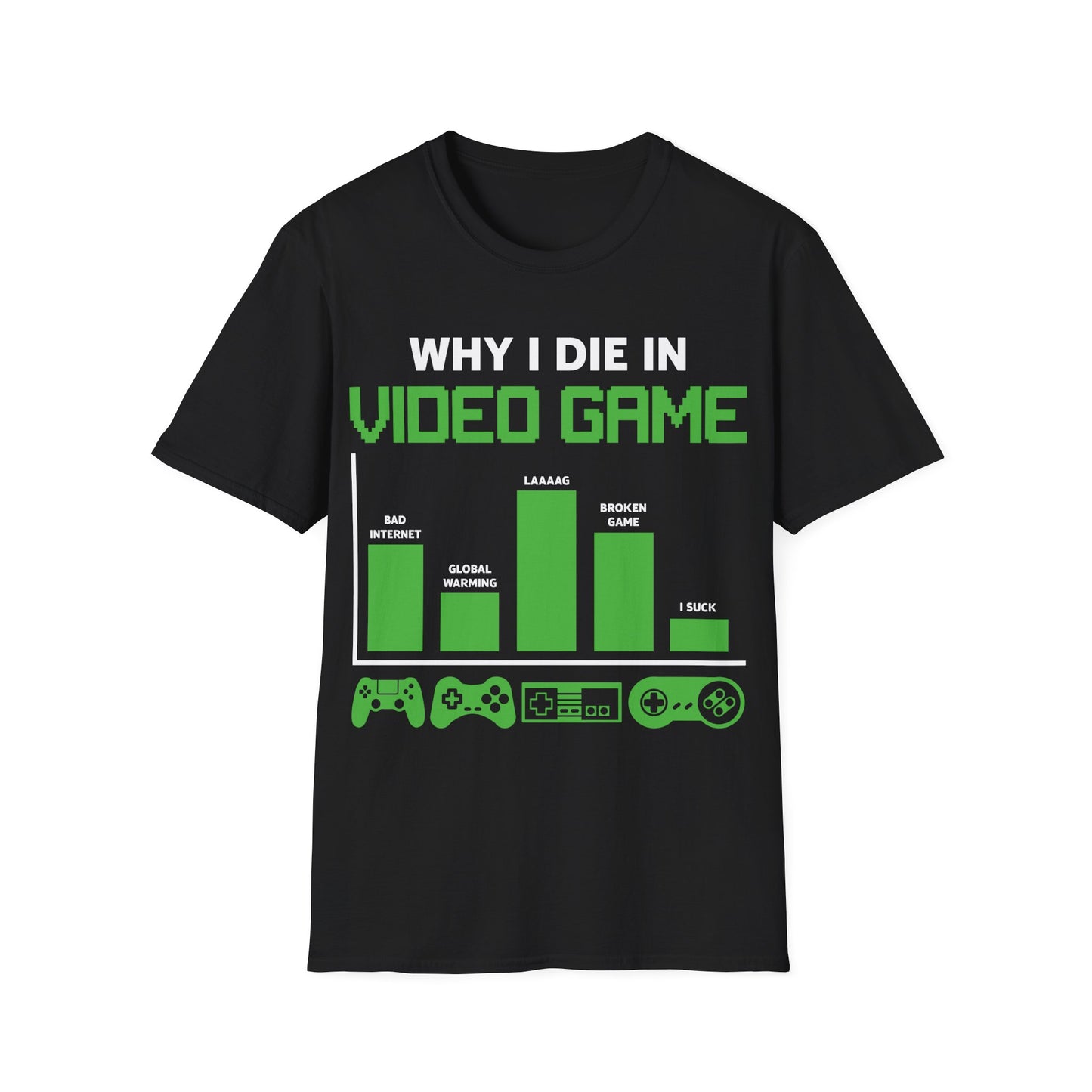 Video Games Funny Gamer Boys Teens Funny I'm Gaming T-Shirt