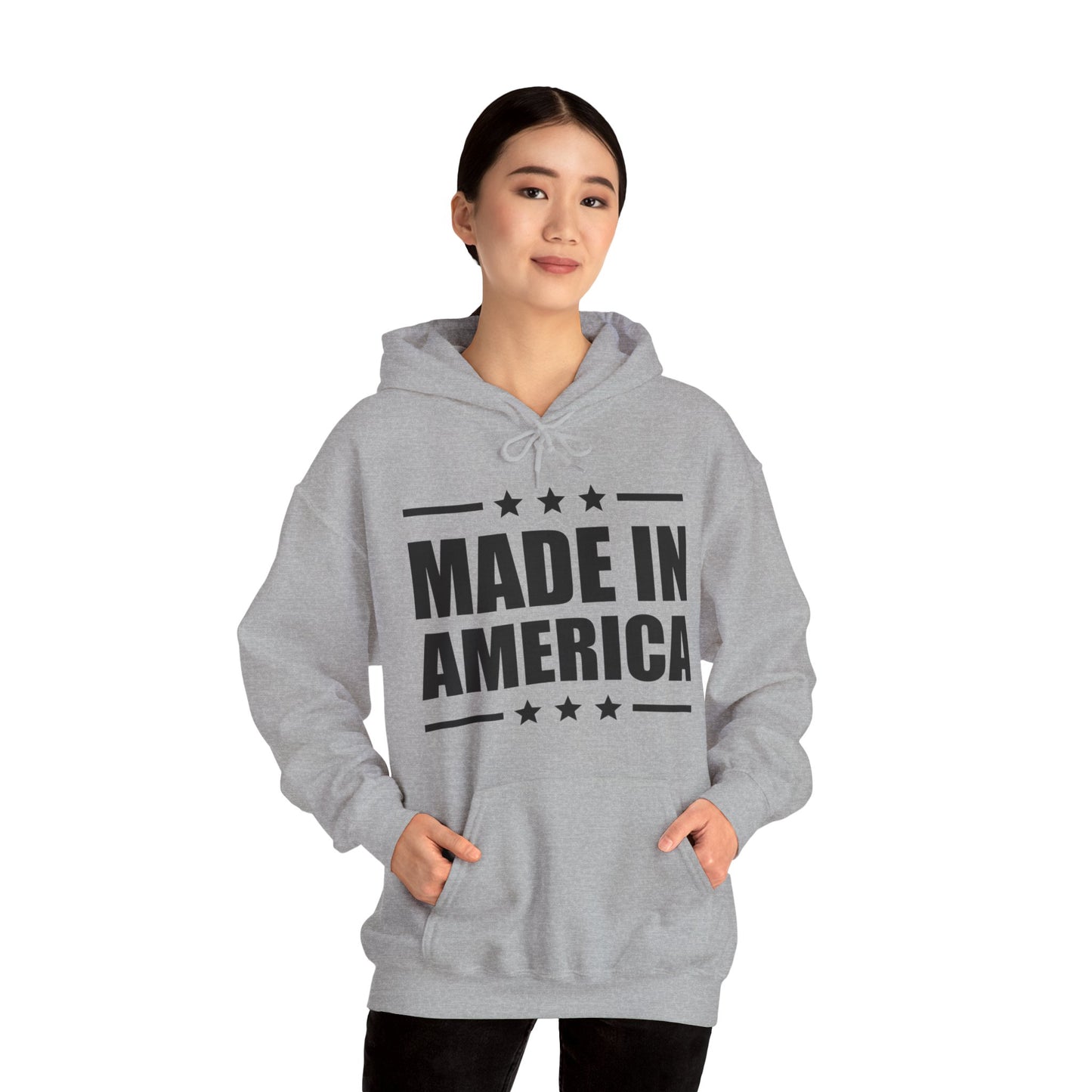 Made In America Patriotic Funny 4th of July Hoodie For Men Women Hoodie