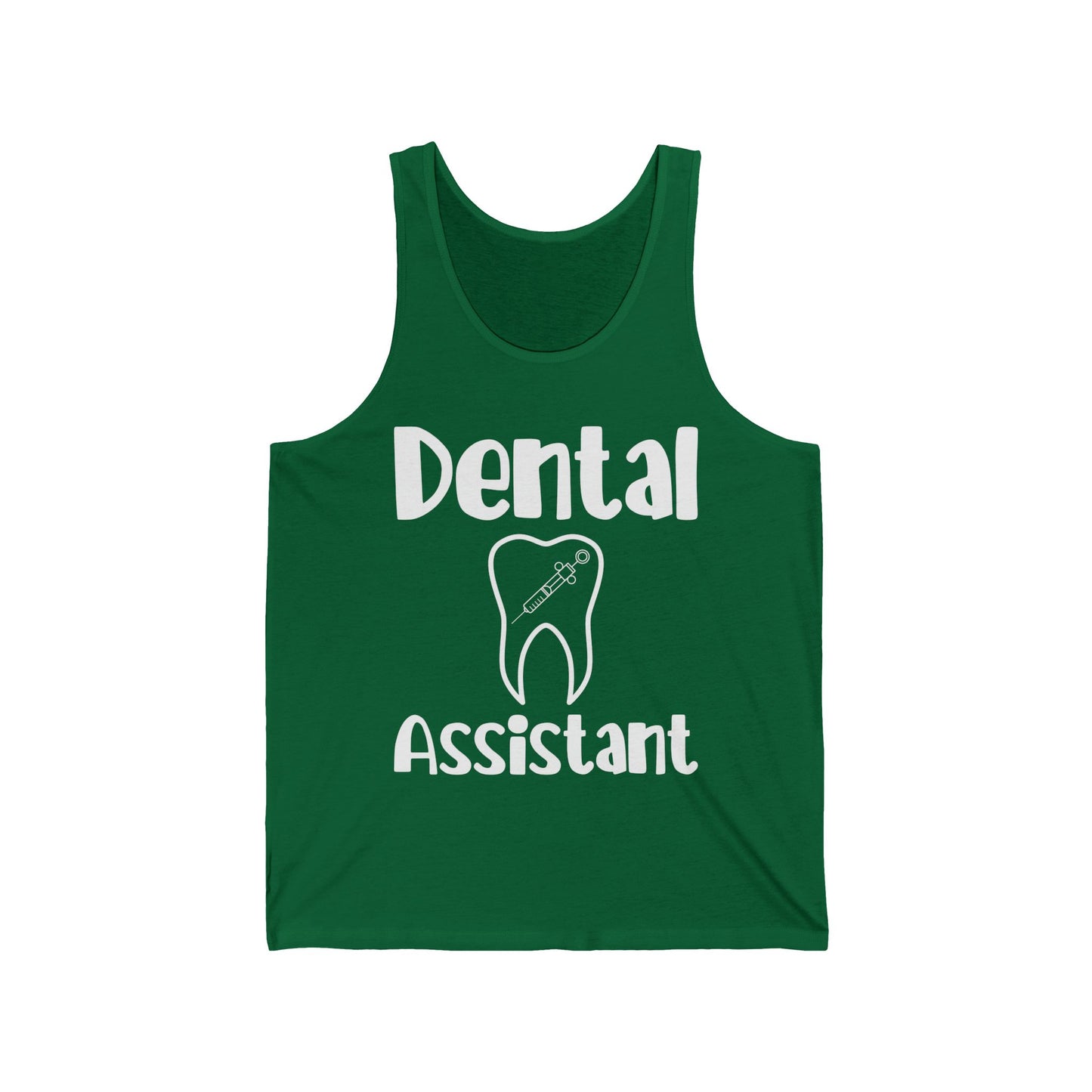 Cute Dental Assistant Top Gift Dentist Tank Top Men Women