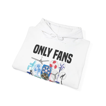 Funny Only Fans Joke Only Art Fans Womens Only Fans Joke  Hoodie
