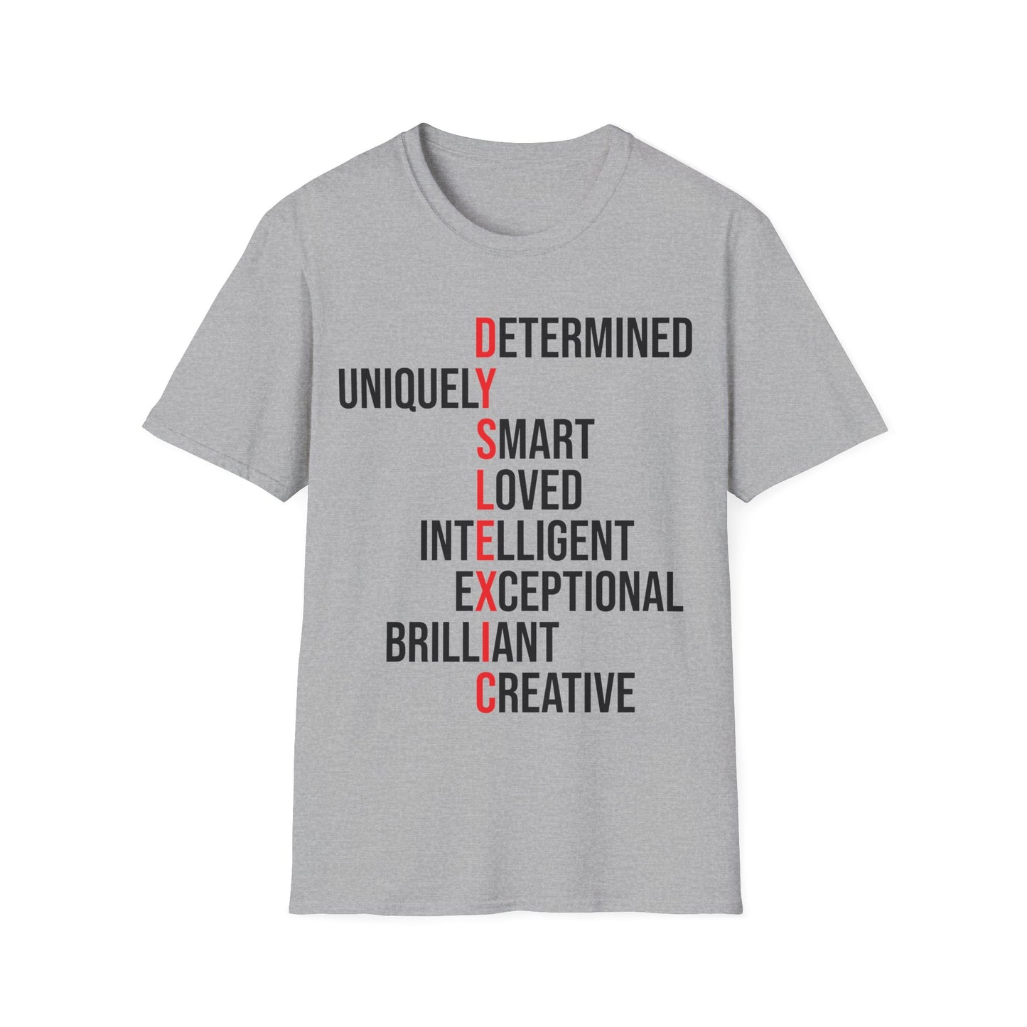 Dyslexia Awareness Teacher Therapist Unique Dyslexic Reading Therapy T-Shirt Men Women