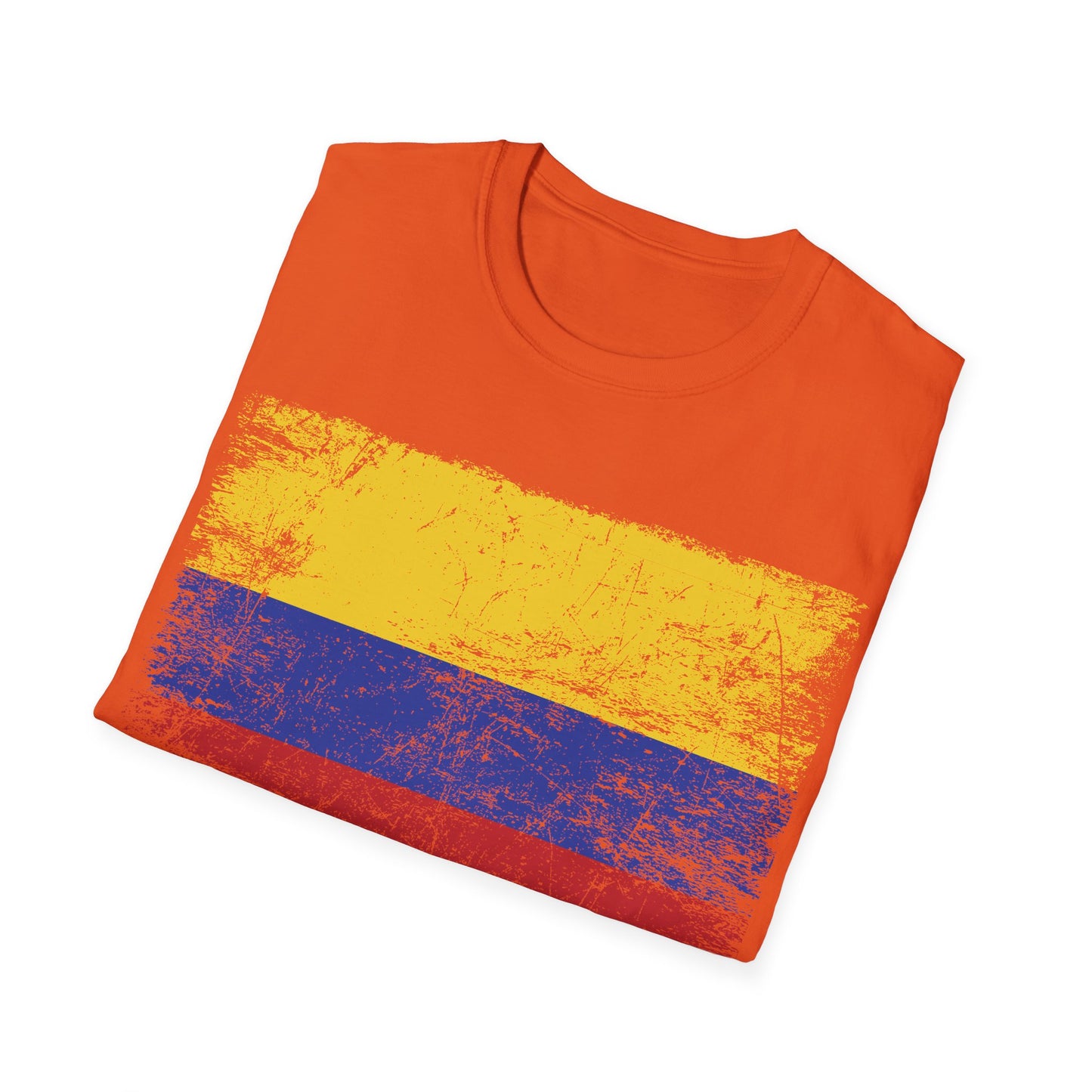 Colombia Columbian Flag Outfit T-Shirt For Men Women T-Shirt