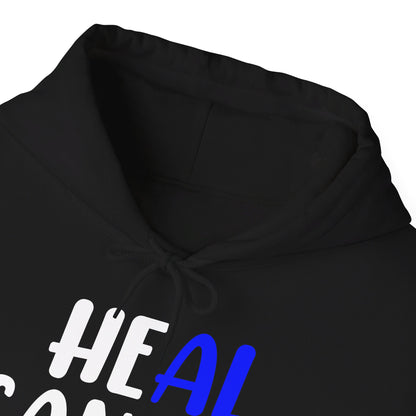 Colon Cancer Faith Bible Verse CRC Awareness Support Heal Family Hoodie For Men Women