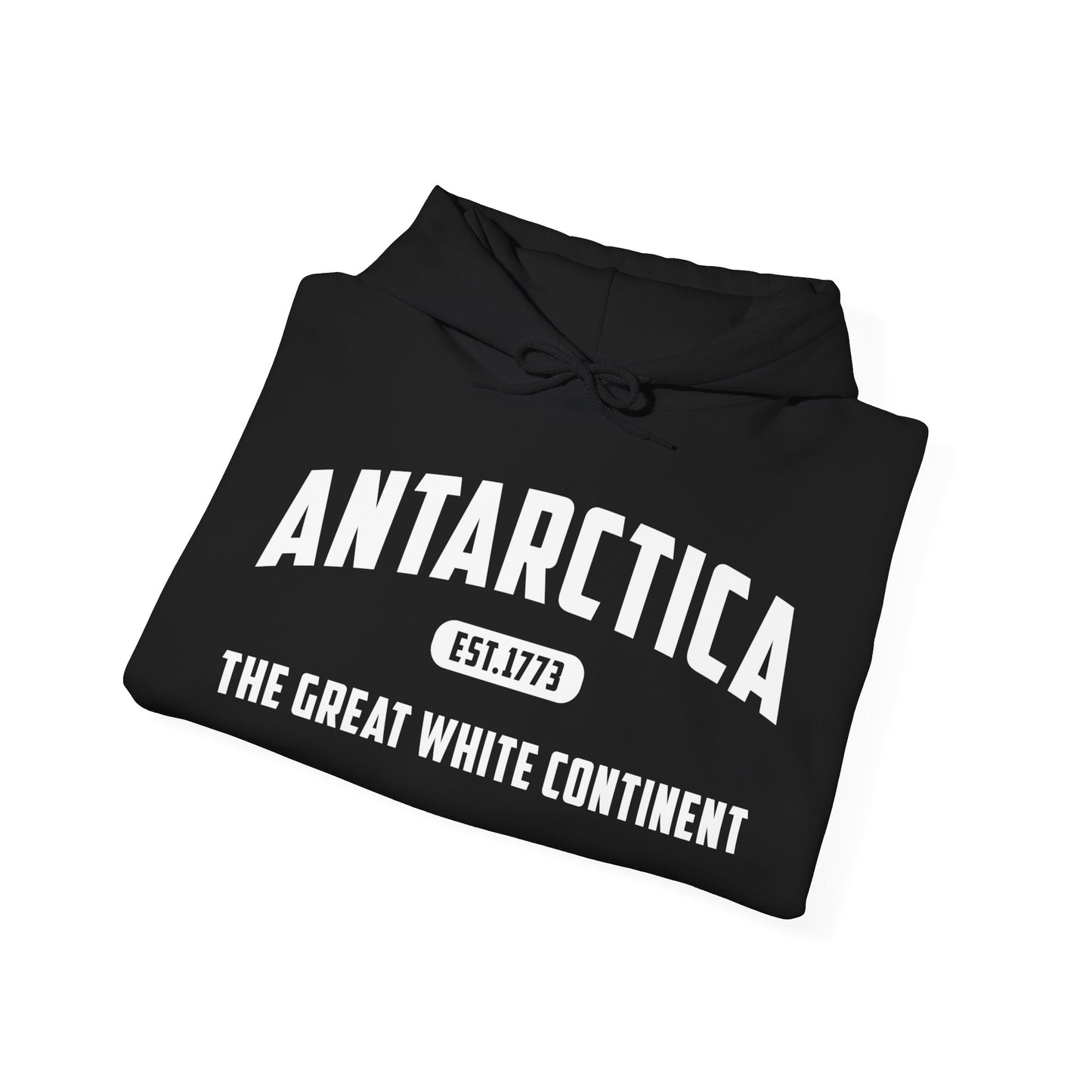 Antarctica Est. 1773 Vintage Artic Great White Continent Hoodie For Men Women Hoodie