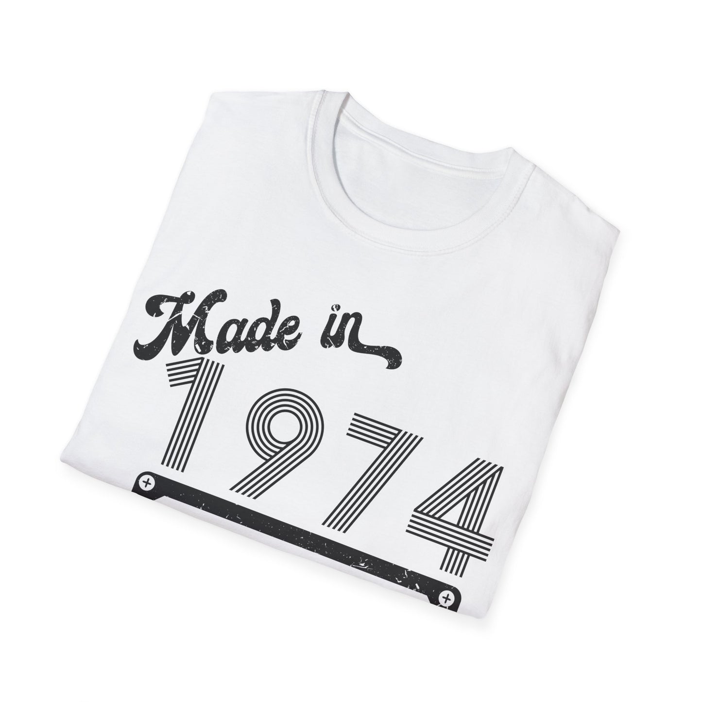 Made In 1964 Limited Edition Funny Cassette Tape Vintage T-Shirt For Men Women