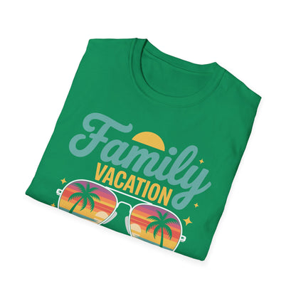 Funny Family Vacation Florida 2026 Florida Group Summer Trip T-Shirt For Men Women