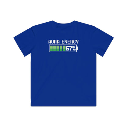 Aura Energy 67 Shirt Funny Meme Six Seven 6 7 Humor T-Shirt