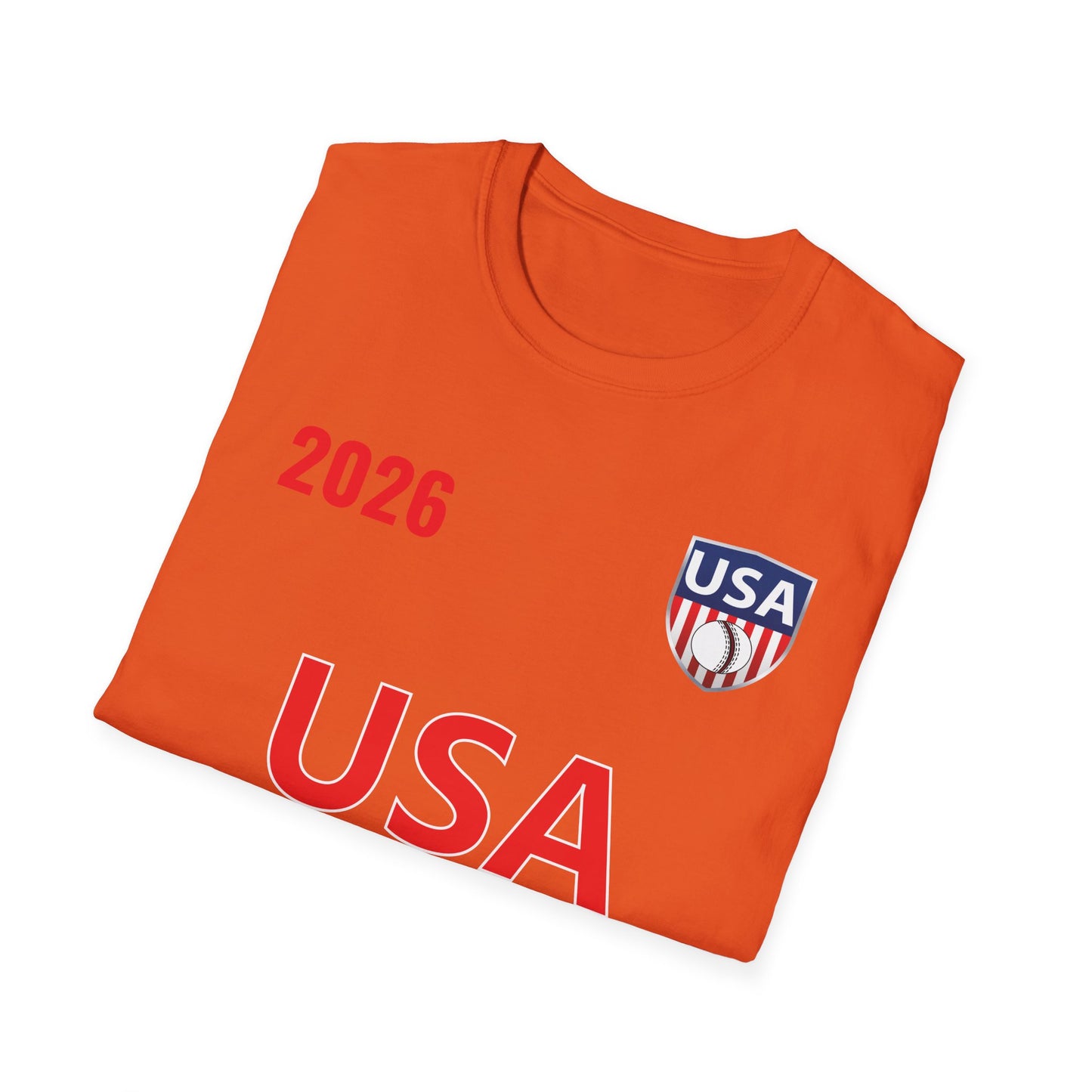 USA T-Shirt Cricket Lovers Fan Team Support 2026