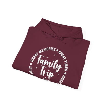 Family Trip Vacation 2026 Matching Summer Group Hoodie For Men Women