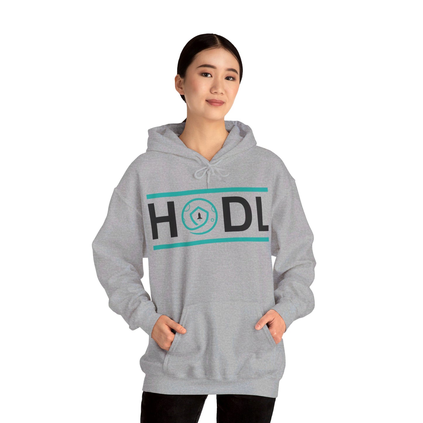 Funny SafeMoon HODL Cryptocurrency Crypto Retro Hoodie Men Women