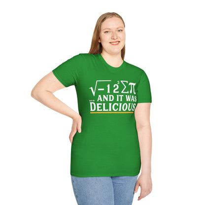 Funny I Ate Some Pi Day Math Lover Gift T-Shirt For Men Women
