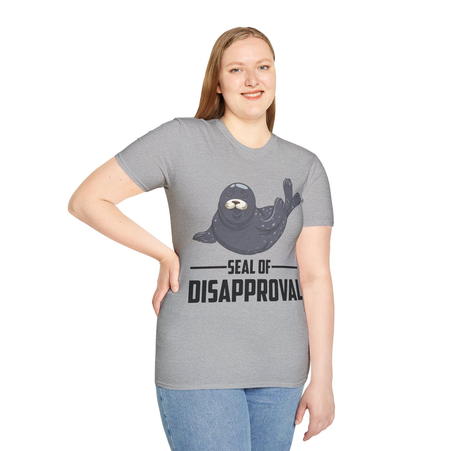 Funny Seal of Disapproval Seal Lover T-Shirt For Men Women