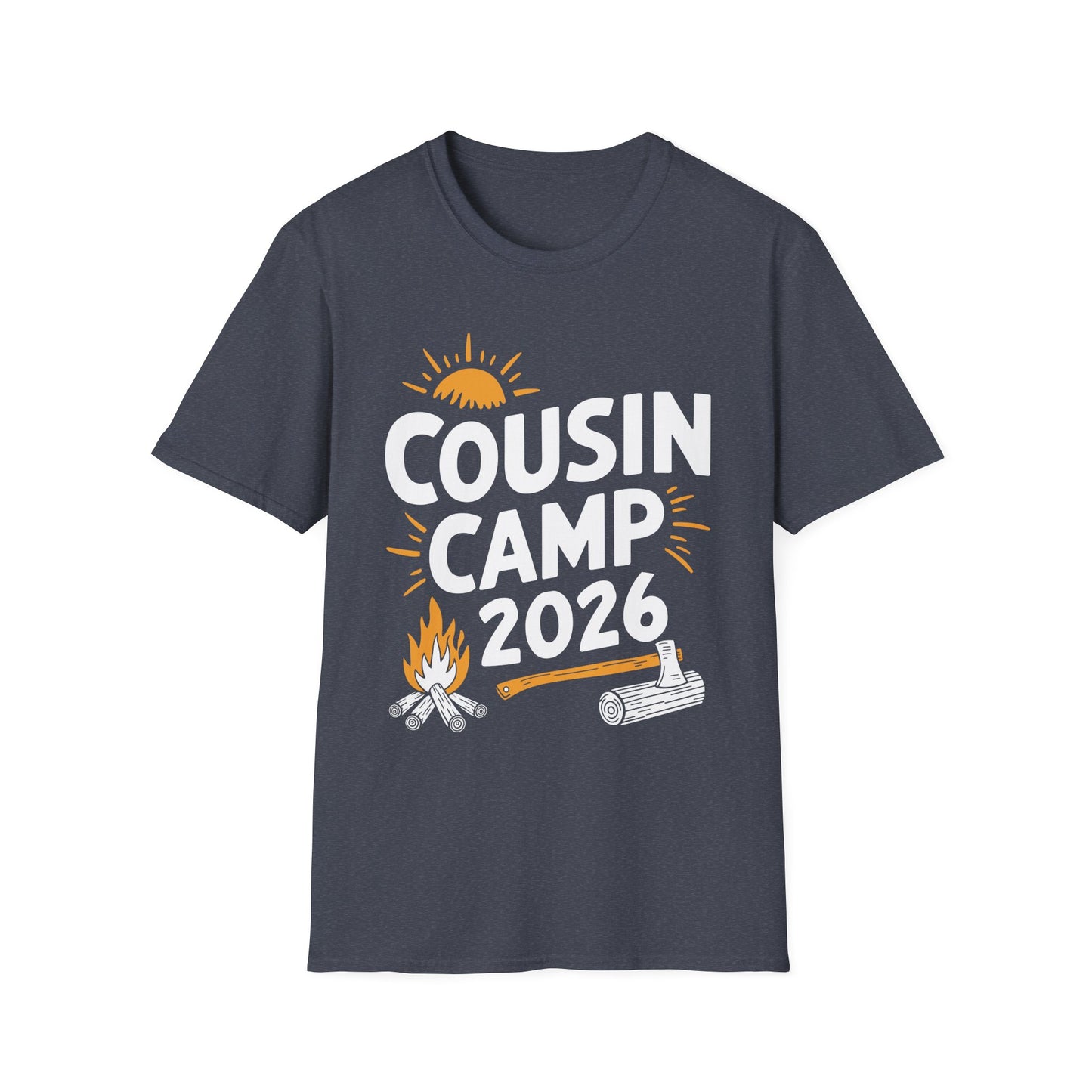 Cousin Camp 2026 Summer Vacation Trip Matching Family T-Shirt For Men Women