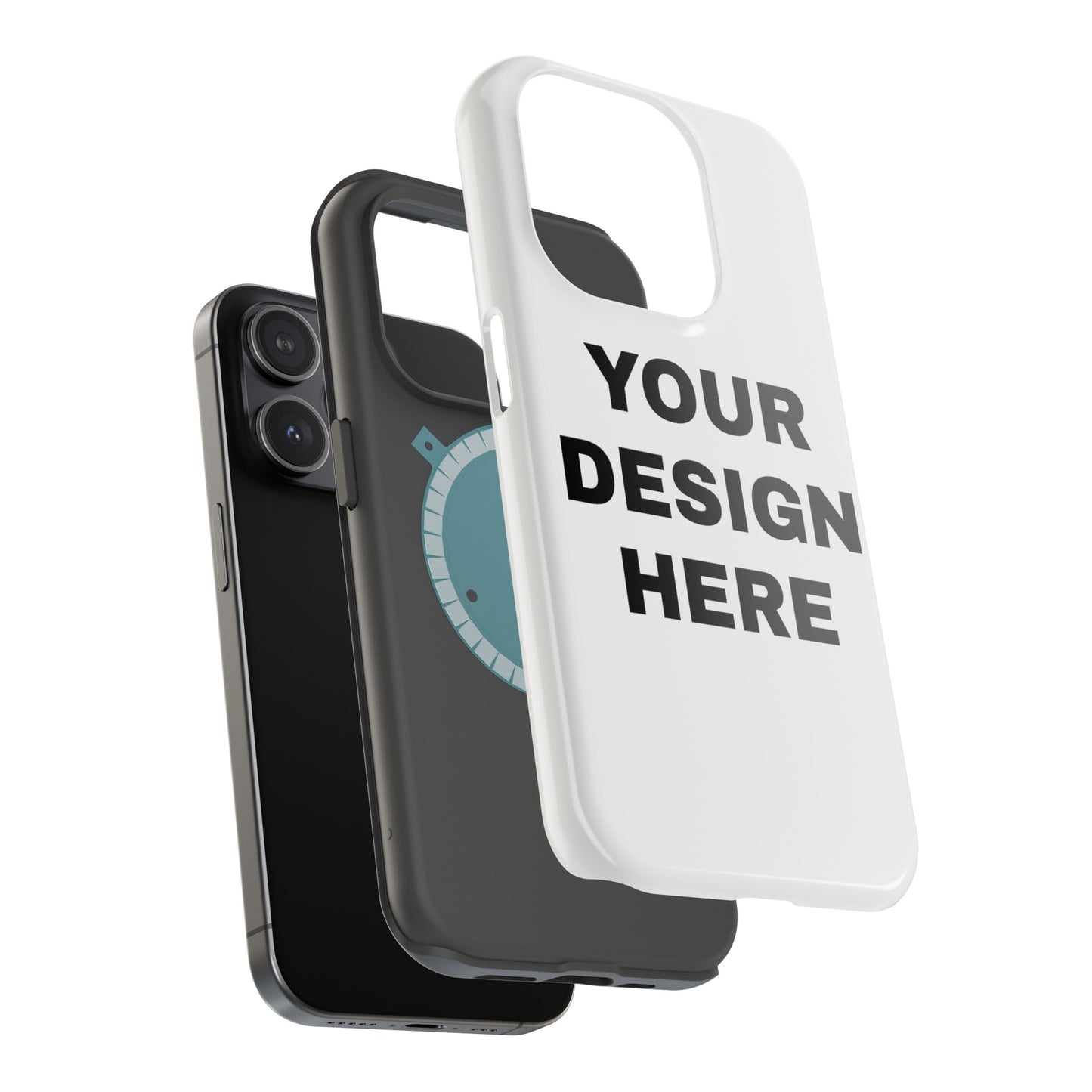 Custom Text Personalized Your Design on MagSafe Tough Cases