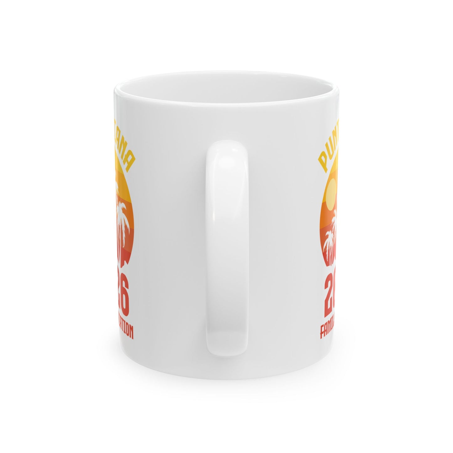 Punta Cana 2026 Family Vacation Vacay Beach Summer Holiday Coffee Mug