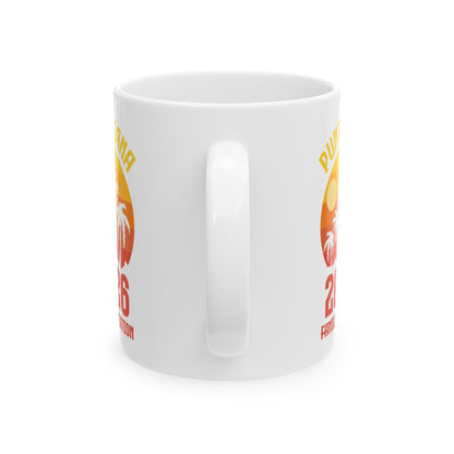 Punta Cana 2026 Family Vacation Vacay Beach Summer Holiday Coffee Mug