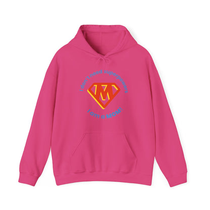 I Don't Need Superpowers I Am A Mom Mothers Day Hoodie