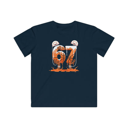 Basketball 67 Six Seven Funny Gen Alpha Meme Drip T-Shirt