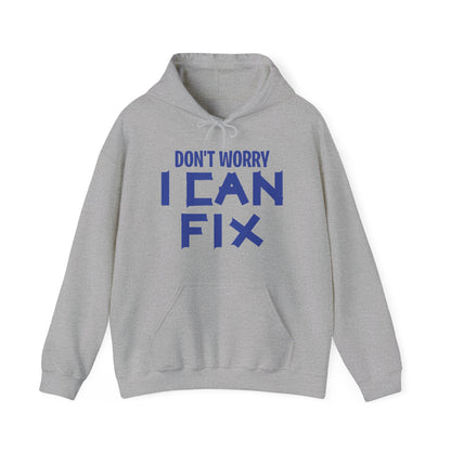 Funny Don't Worry I Can Fix It Duct Tape Ducktape Husband Hoodie