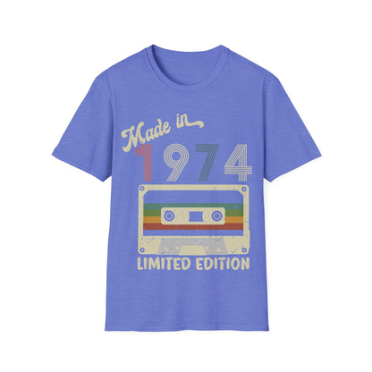 Made In 1964 Limited Edition Funny Cassette Tape Vintage T-Shirt For Men Women