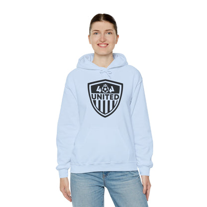 Funny 404 United Atlanta Soccer Badge Jersey Hoodie For Soccer Lover Men Women Hoodie