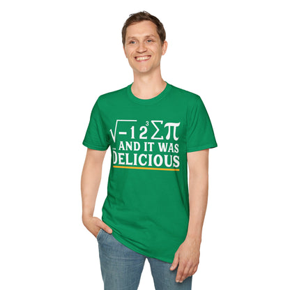 Funny I Ate Some Pi Day Math Lover Gift T-Shirt For Men Women