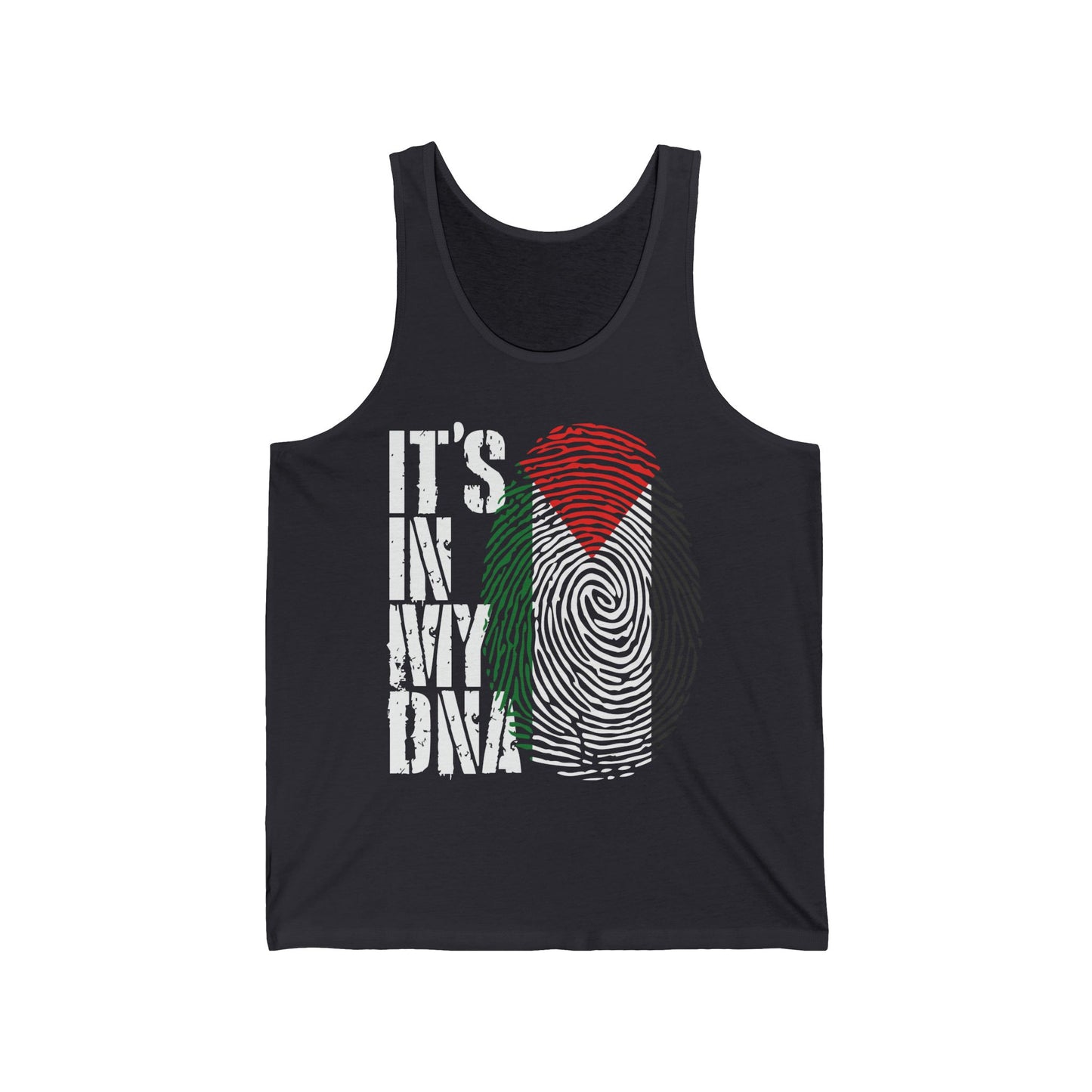 It's In My DNA Palestinian Top Arabic Gifts Palestine Flag Tank Top For Men Women Tank Top
