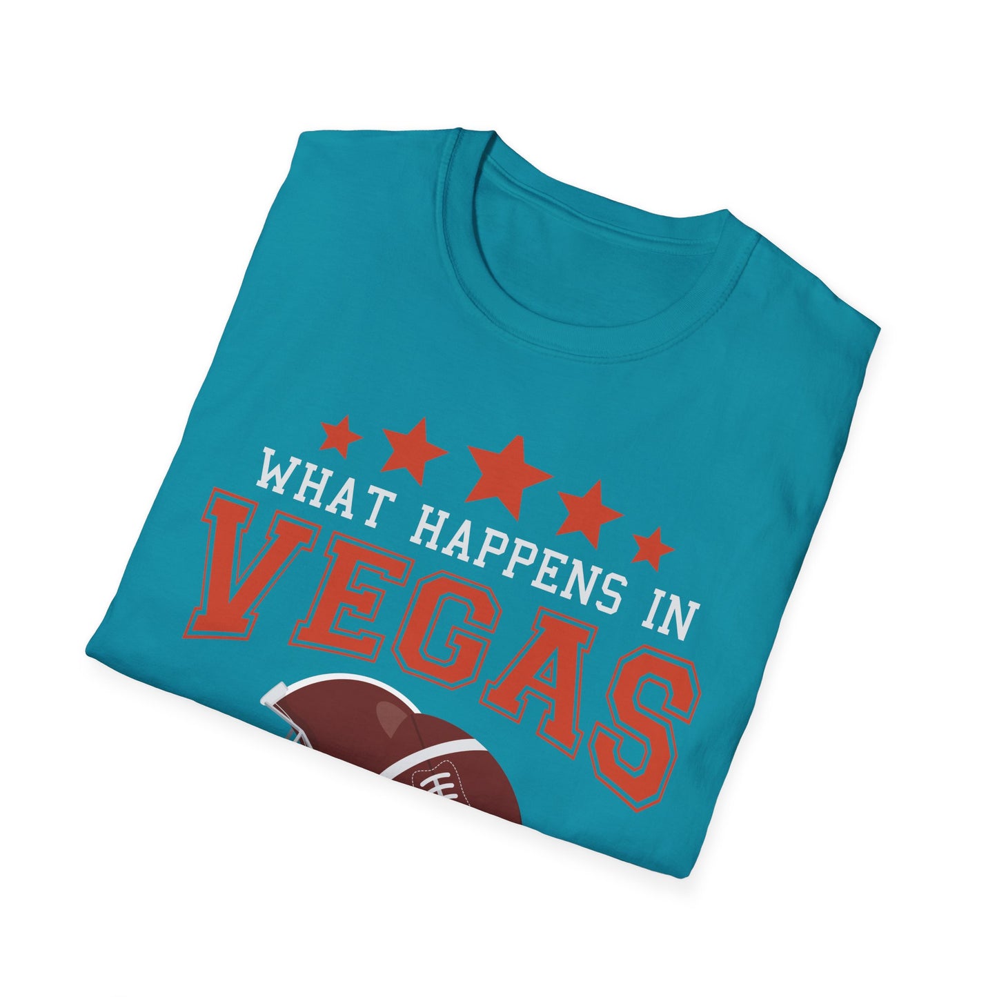 Funny What Happens in Vegas Started in Oakland Sporty Gift T-Shirt Men Women