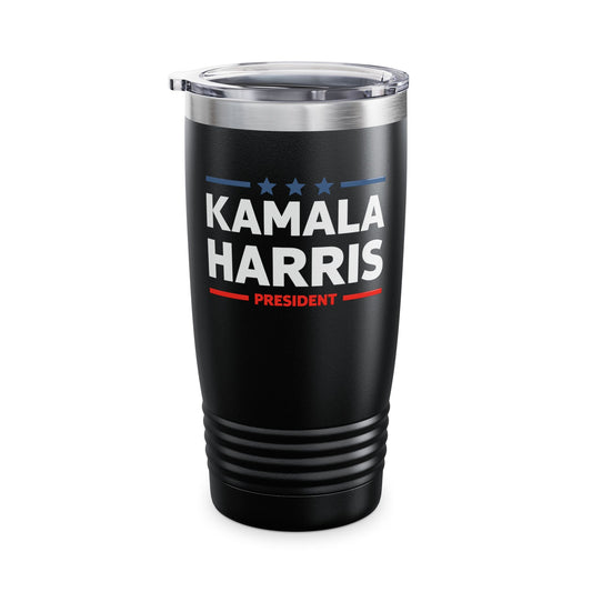 Kamala Harris President 2024 Campaign Tumbler For Men Women