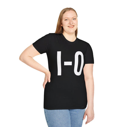 O-H I-O Couples Matching Ohio Sports Football Funny Fun T-Shirt Men Women