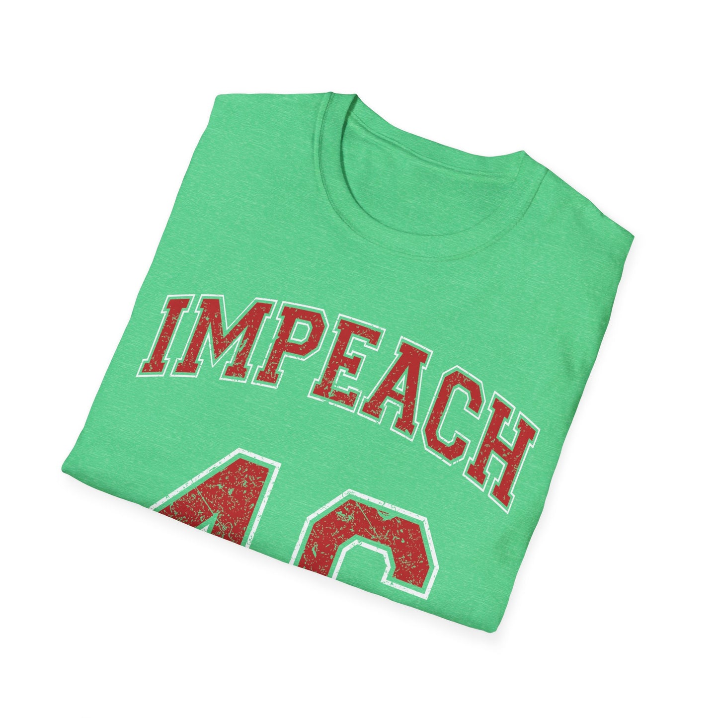 Impeach 46 Joe Biden Republican Conservative T-Shirt Men Women