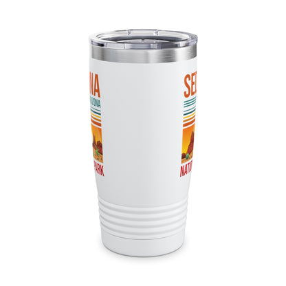 Sedona Arizona National Park Mountains Camping Vacation Tumbler For Men Women Travelers